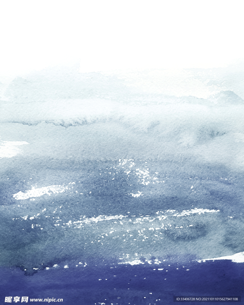 水彩背景
