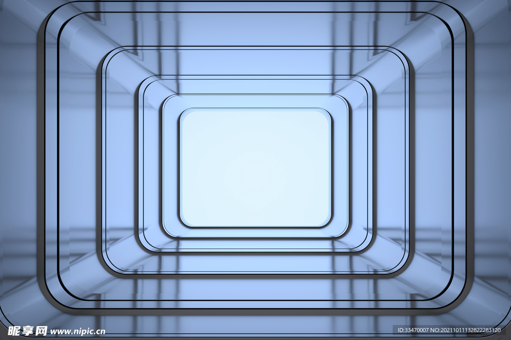 C4D科技模型