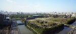 城市鸟瞰图风景