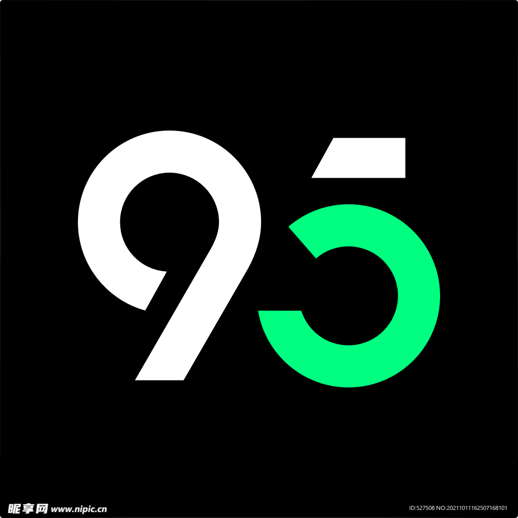 95分logo