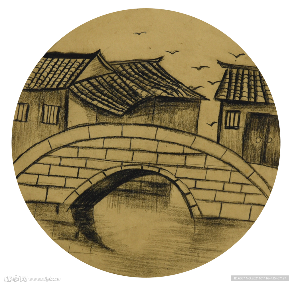 小桥流水