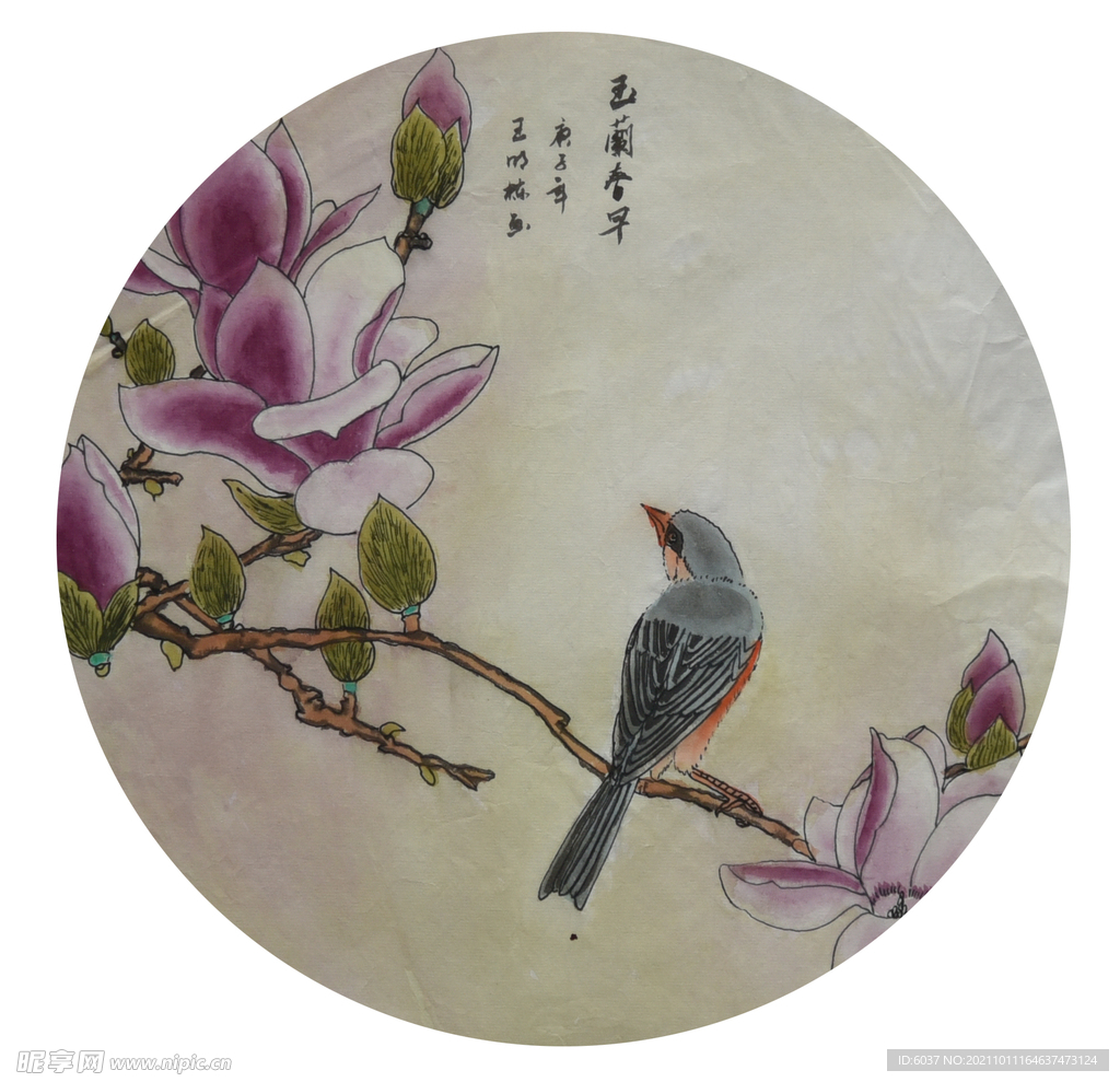 国画花鸟
