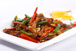 香辣牛肉