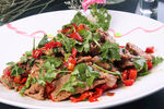 香菜牛肉 