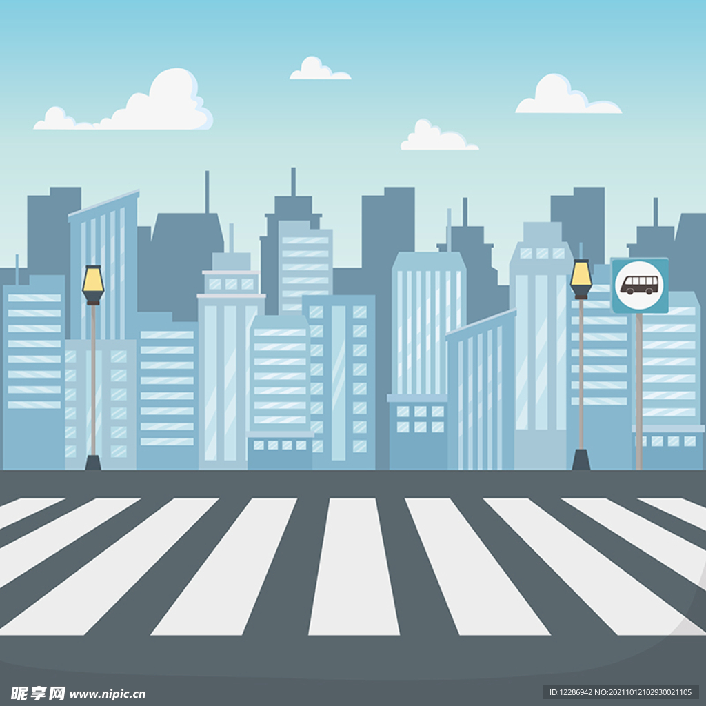 城市剪影