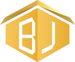 BJ字母logo