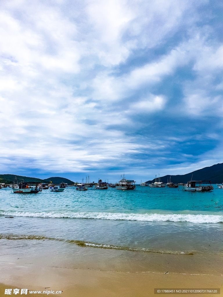 海边