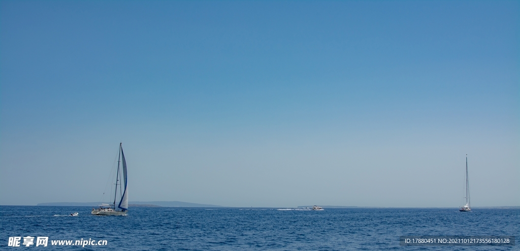 海边