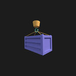 C4D模型集装箱