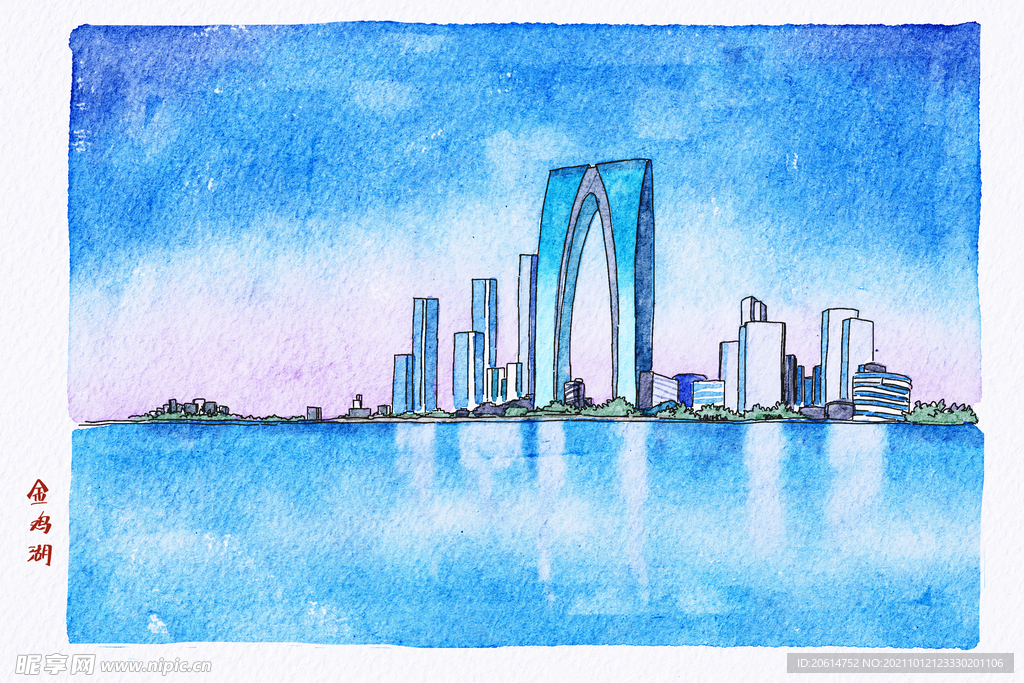 金鸡湖