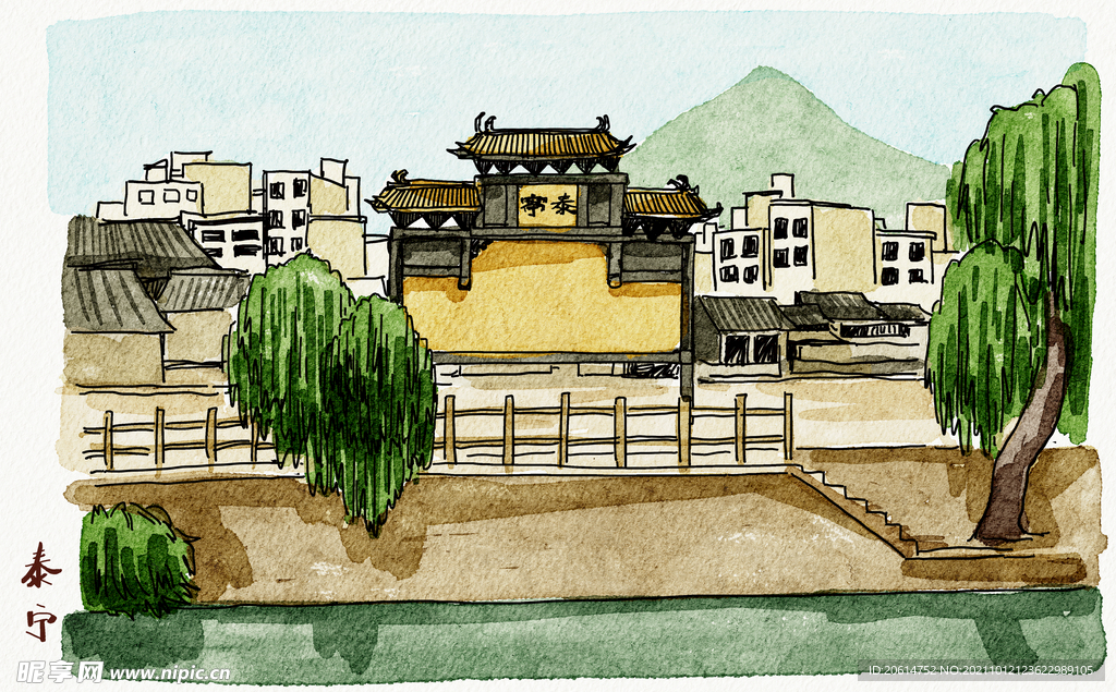 泰宁建筑群