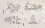 建筑线稿