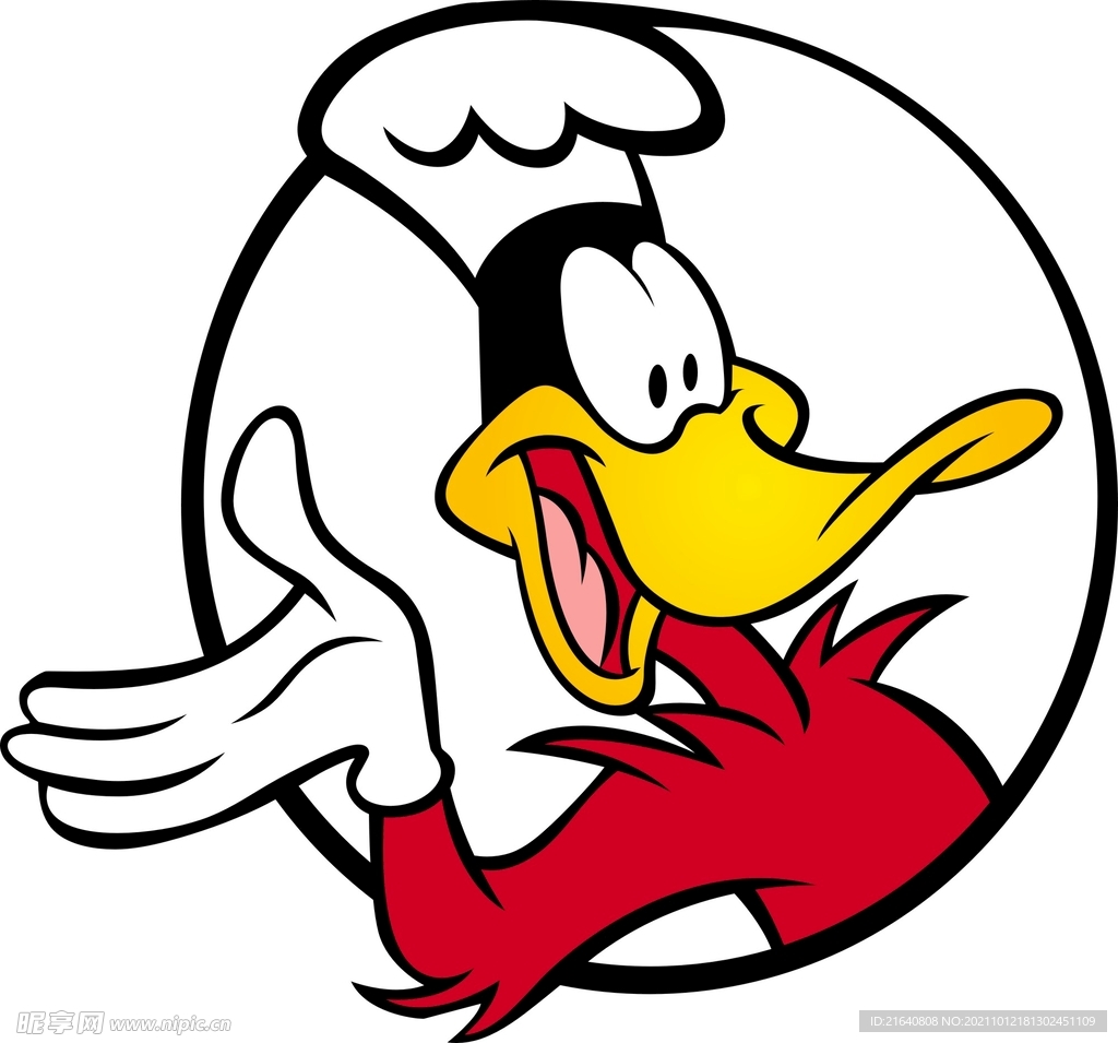 鸭厨师logo
