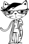 卡通小猫