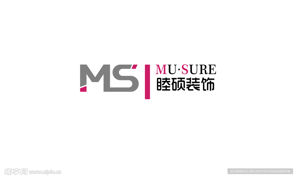 MS装饰公司logo