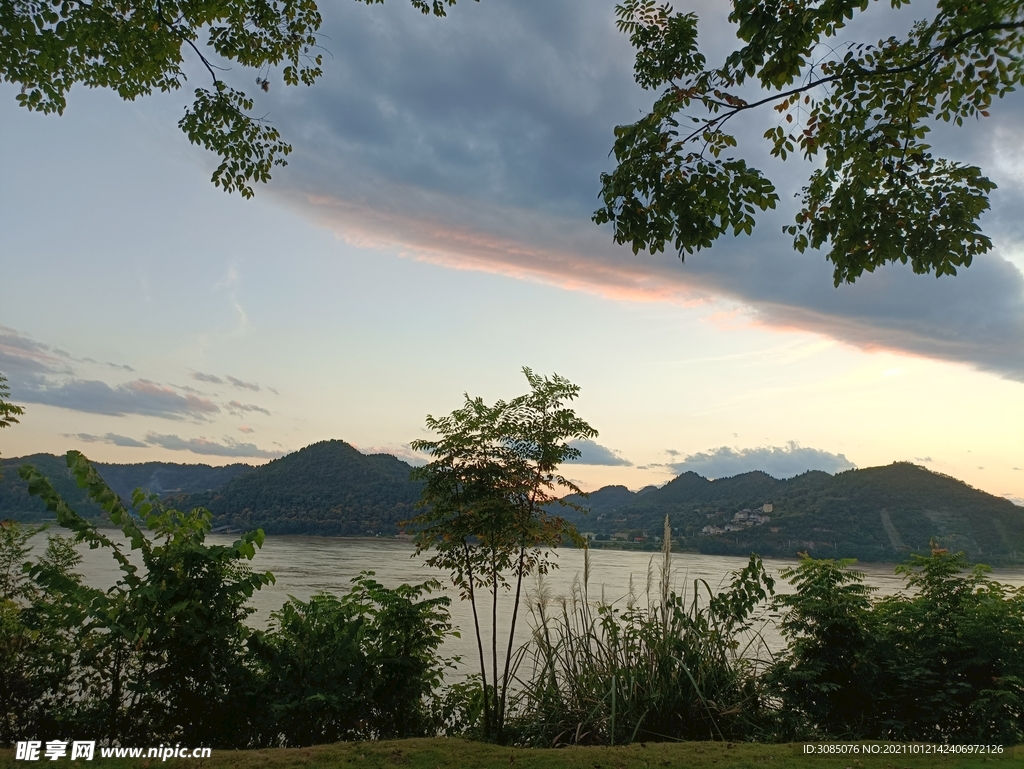 宜昌长江江景