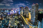 夜晚 大都市