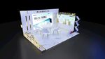 房地产商场内小展位