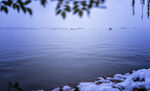 西湖雪景 