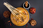 冒菜 串串