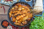 冒菜 串串