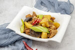 黄焖鸡腿