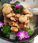 新鲜蘑菇