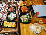 韩国烤肉配菜