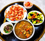 大餐丰盛 