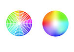 经典色轮可编辑颜色选择标准色