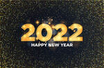 2022黑色炫酷海报