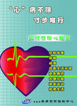 预防心脏病 心病不除 公益海报