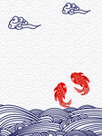 小鱼画背景
