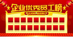 优秀员工榜