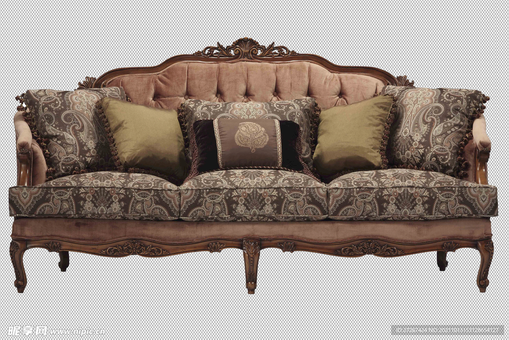 法式沙发