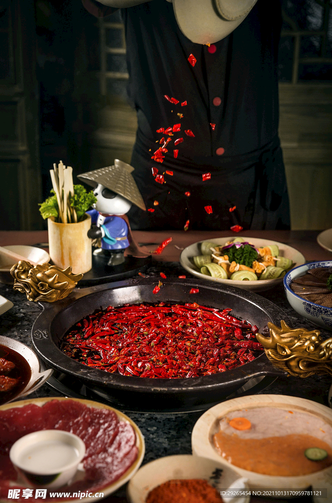 火锅海报           
