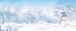 飘雪冬季