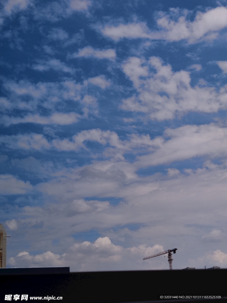 天空