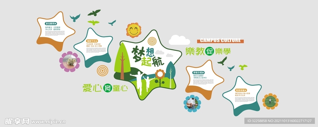 学校文化墙