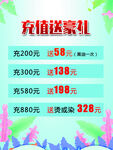 充值好礼