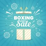 sale热卖促销礼盒矢量