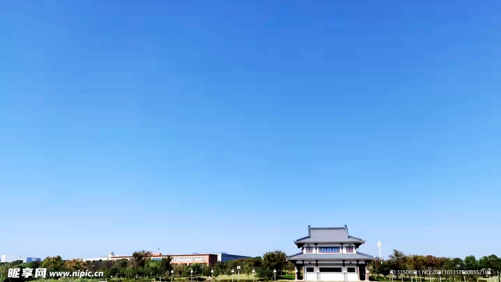 蓝天