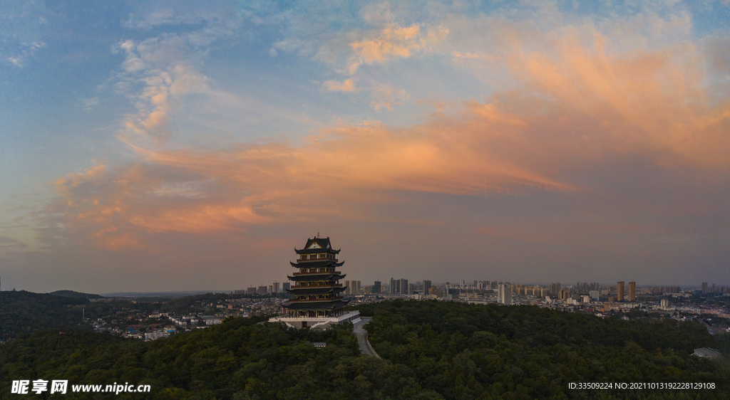 盱眙都梁阁