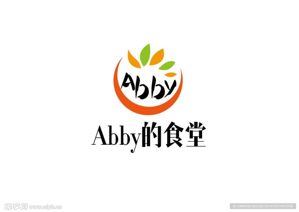 食堂标识设计