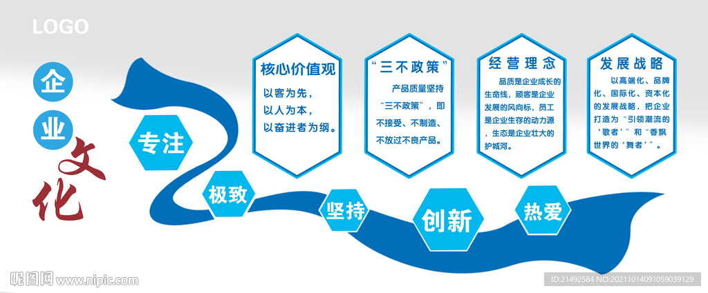 企业文化墙