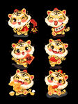  老虎象