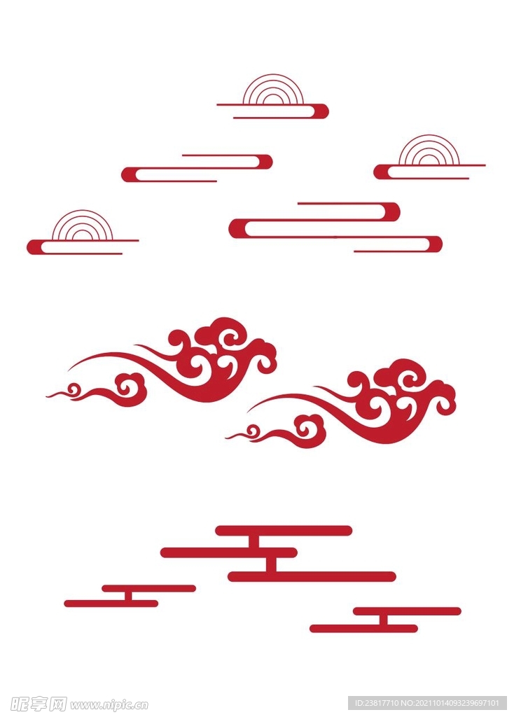 祥云纹理