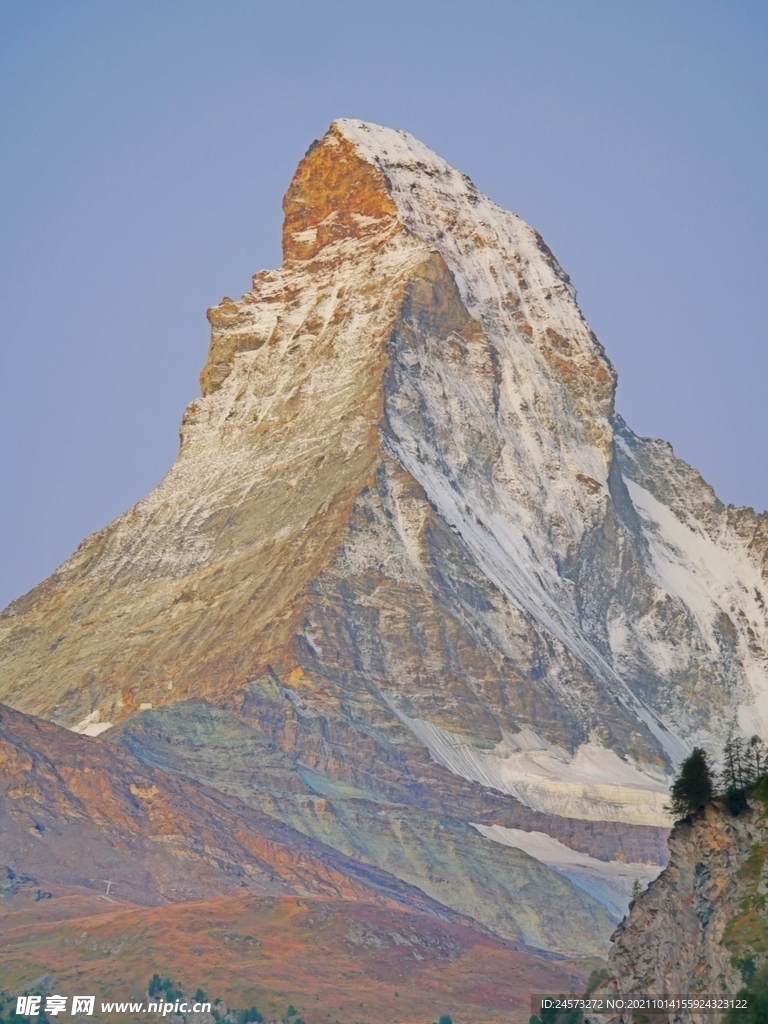 山 