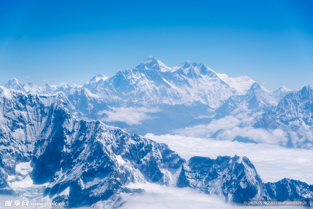 山 