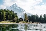 山 